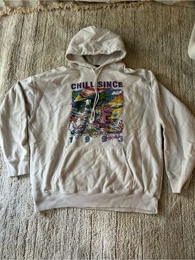 Chill Since 1993 Graphic Hoodie